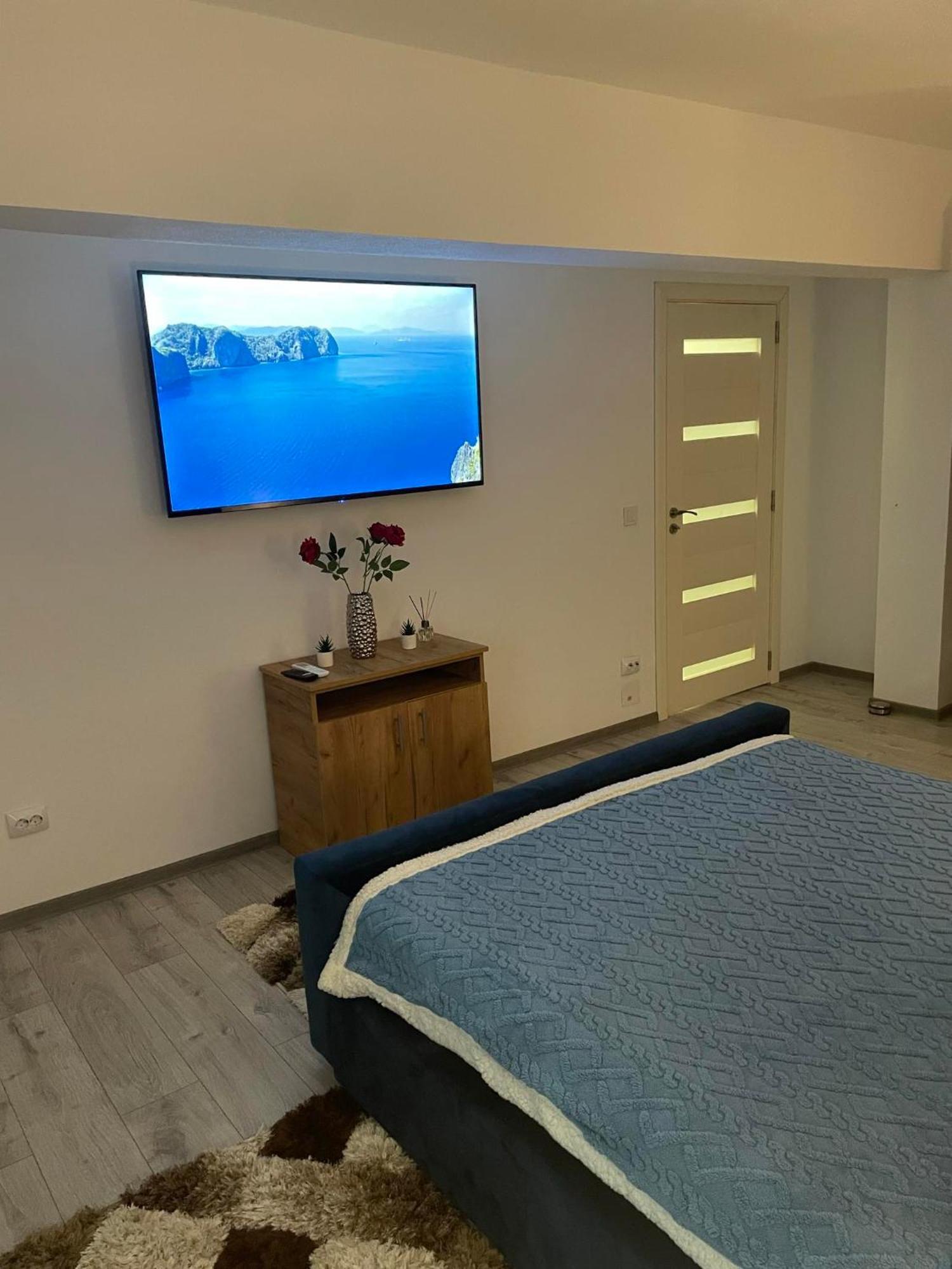 Apartament Nectaria Бэиле-Еркулане Экстерьер фото